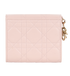 Christian Dior Lady Dior Compact Wallet, back view